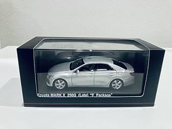 京商 1/43 トヨタ マークX 前期ブラック / 後期シルバー 2台セット 京商 1/43 トヨタ マークX 前期ブラック / 後期シルバー 2台